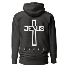 Load image into Gallery viewer, JESUS SAVES // Unisex Hoodie
