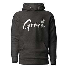 Load image into Gallery viewer, BUT GRACE // Unisex Hoodie // All dark colors
