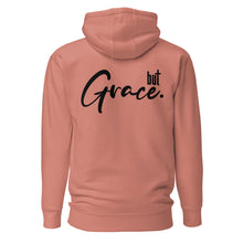 Load image into Gallery viewer, BUT GRACE // Unisex Hoodie // All light colors
