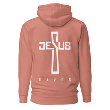 Load image into Gallery viewer, JESUS SAVES // Unisex Hoodie
