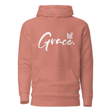 Load image into Gallery viewer, BUT GRACE // Unisex Hoodie // All dark colors
