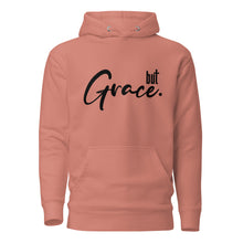 Load image into Gallery viewer, BUT GRACE // Unisex Hoodie // All light colors
