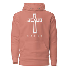 Load image into Gallery viewer, JESUS SAVES // Unisex Hoodie
