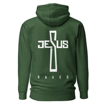 Load image into Gallery viewer, JESUS SAVES // Unisex Hoodie
