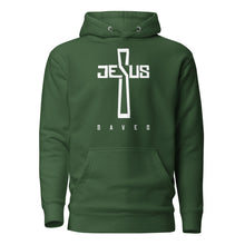 Load image into Gallery viewer, JESUS SAVES // Unisex Hoodie
