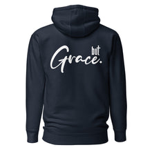 Load image into Gallery viewer, BUT GRACE // Unisex Hoodie // All dark colors
