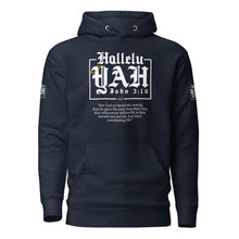 Load image into Gallery viewer, Hallelu YAH // Unisex Hoodie
