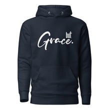 Load image into Gallery viewer, BUT GRACE // Unisex Hoodie // All dark colors
