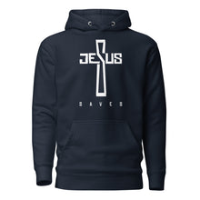 Load image into Gallery viewer, JESUS SAVES // Unisex Hoodie
