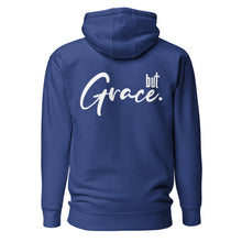 Load image into Gallery viewer, BUT GRACE // Unisex Hoodie // All dark colors
