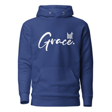 Load image into Gallery viewer, BUT GRACE // Unisex Hoodie // All dark colors
