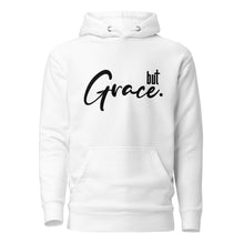 Load image into Gallery viewer, BUT GRACE // Unisex Hoodie // All light colors
