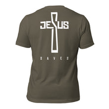 Load image into Gallery viewer, JESUS SAVES // Unisex t-shirt
