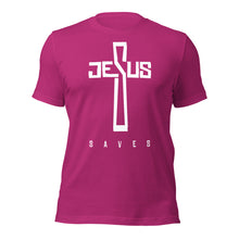 Load image into Gallery viewer, JESUS SAVES // Unisex t-shirt
