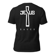 Load image into Gallery viewer, JESUS SAVES // Unisex t-shirt
