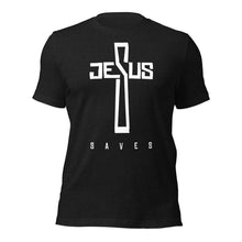 Load image into Gallery viewer, JESUS SAVES // Unisex t-shirt
