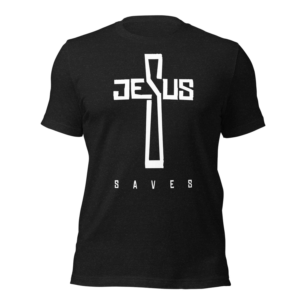 JESUS SAVES // Unisex t-shirt