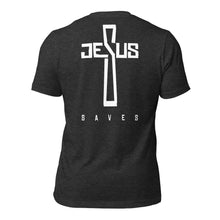 Load image into Gallery viewer, JESUS SAVES // Unisex t-shirt
