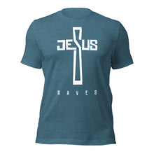 Load image into Gallery viewer, JESUS SAVES // Unisex t-shirt
