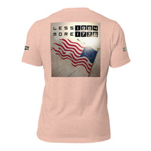 Load image into Gallery viewer, LESS 1984 MORE 1776 // Unisex t-shirt
