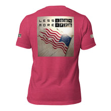 Load image into Gallery viewer, LESS 1984 MORE 1776 // Unisex t-shirt
