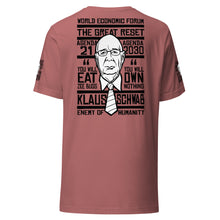 Load image into Gallery viewer, KLAUS SCHWAB // Unisex t-shirt
