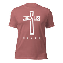 Load image into Gallery viewer, JESUS SAVES // Unisex t-shirt
