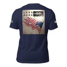 Load image into Gallery viewer, LESS 1984 MORE 1776 // Unisex t-shirt
