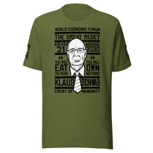 Load image into Gallery viewer, KLAUS SCHWAB // Unisex t-shirt
