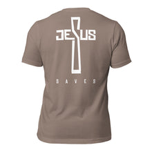 Load image into Gallery viewer, JESUS SAVES // Unisex t-shirt
