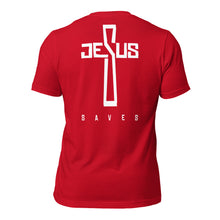 Load image into Gallery viewer, JESUS SAVES // Unisex t-shirt
