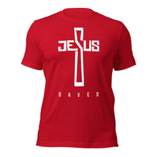 Load image into Gallery viewer, JESUS SAVES // Unisex t-shirt
