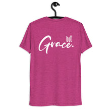 Load image into Gallery viewer, BUT GRACE // Unisex // Short sleeve t-shirt // All dark colors
