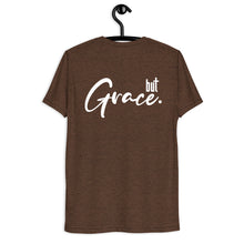 Load image into Gallery viewer, BUT GRACE // Unisex // Short sleeve t-shirt // All dark colors
