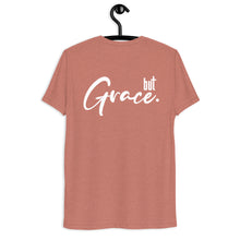 Load image into Gallery viewer, BUT GRACE // Unisex // Short sleeve t-shirt // All dark colors
