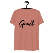 Load image into Gallery viewer, BUT GRACE // Unisex Short sleeve t-shirt // All light colors
