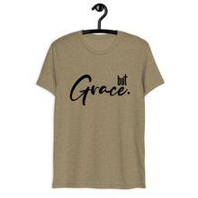 Load image into Gallery viewer, BUT GRACE // Unisex Short sleeve t-shirt // All light colors
