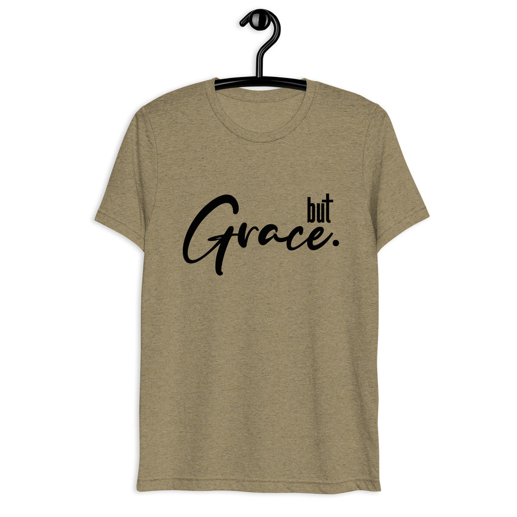 BUT GRACE // Unisex Short sleeve t-shirt // All light colors