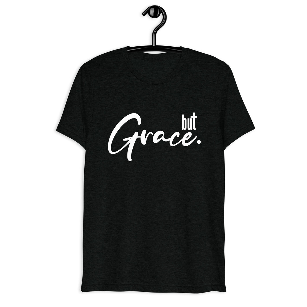 BUT GRACE // Unisex // Short sleeve t-shirt // All dark colors