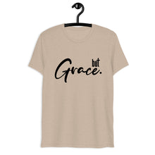 Load image into Gallery viewer, BUT GRACE // Unisex Short sleeve t-shirt // All light colors
