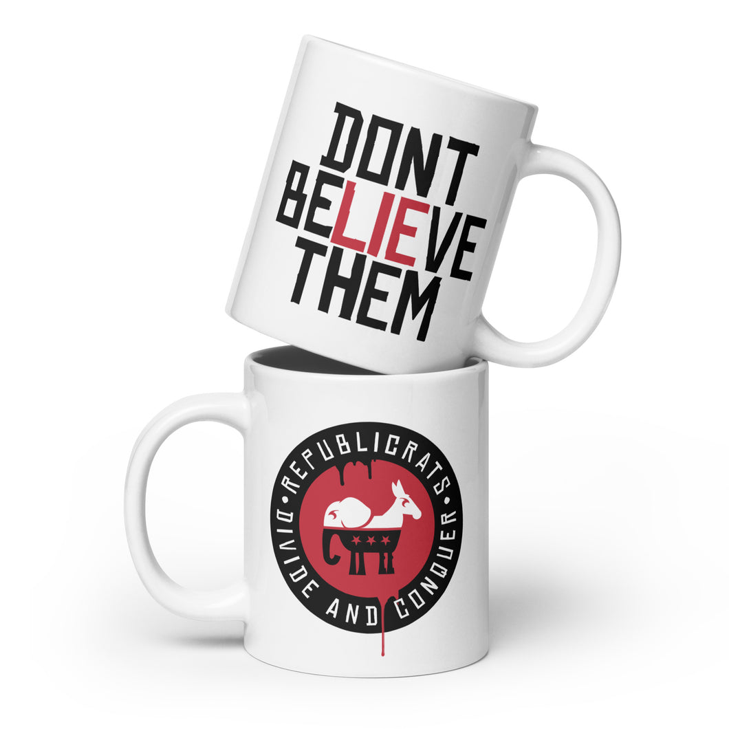 REPUBLICRATS // Large glossy mug 20oz