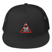 Load image into Gallery viewer, 911 TRUTH LOGO // TRUCKER HAT // All colors
