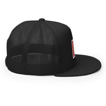 Load image into Gallery viewer, MUZZLE UP SLAVES // Trucker hat // On dark + color
