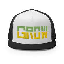 Load image into Gallery viewer, GROW STUFF // Trucker Cap
