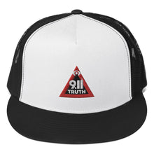 Load image into Gallery viewer, 911 TRUTH LOGO // TRUCKER HAT // All colors
