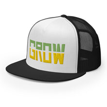 Load image into Gallery viewer, GROW STUFF // Trucker Cap
