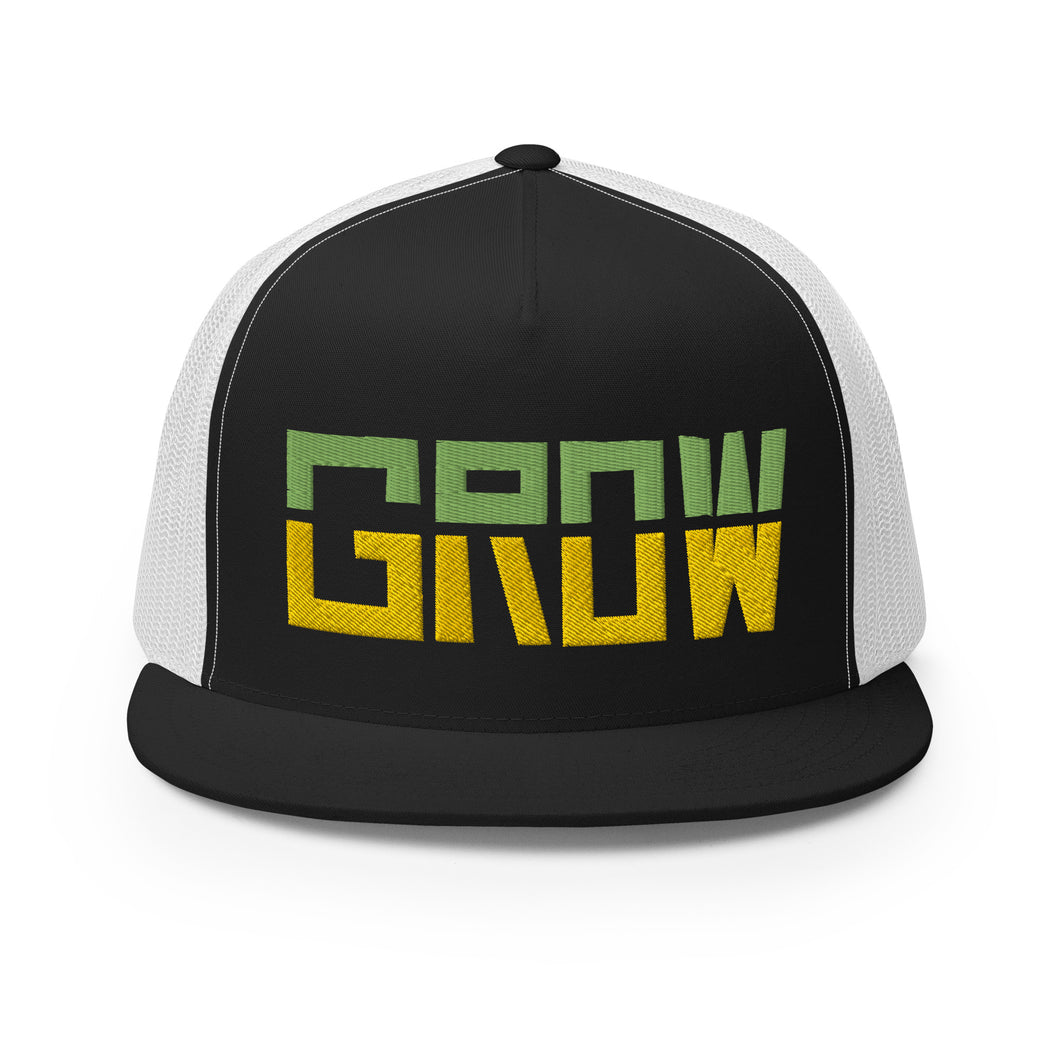 GROW STUFF // Trucker Cap