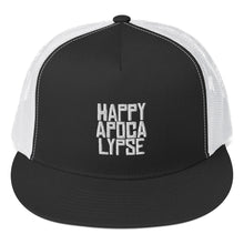 Load image into Gallery viewer, HAPPY APOCALYPSE // Trucker Hat
