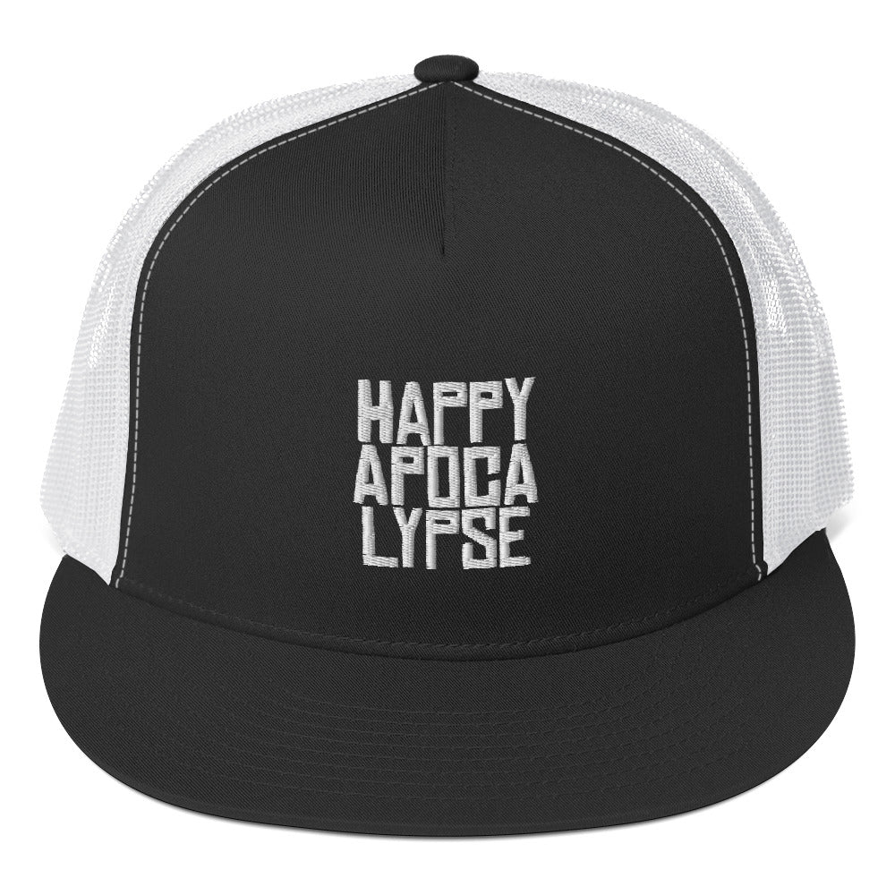 HAPPY APOCALYPSE // Trucker Hat