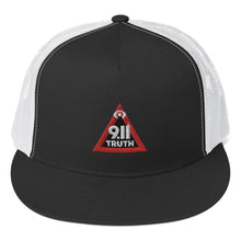 Load image into Gallery viewer, 911 TRUTH LOGO // TRUCKER HAT // All colors
